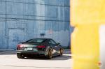 Audi R8 V10 on Vossen Wheels (HC-1) 2016 года